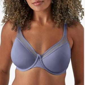 Bali Bra Purple Women's Sz 40C